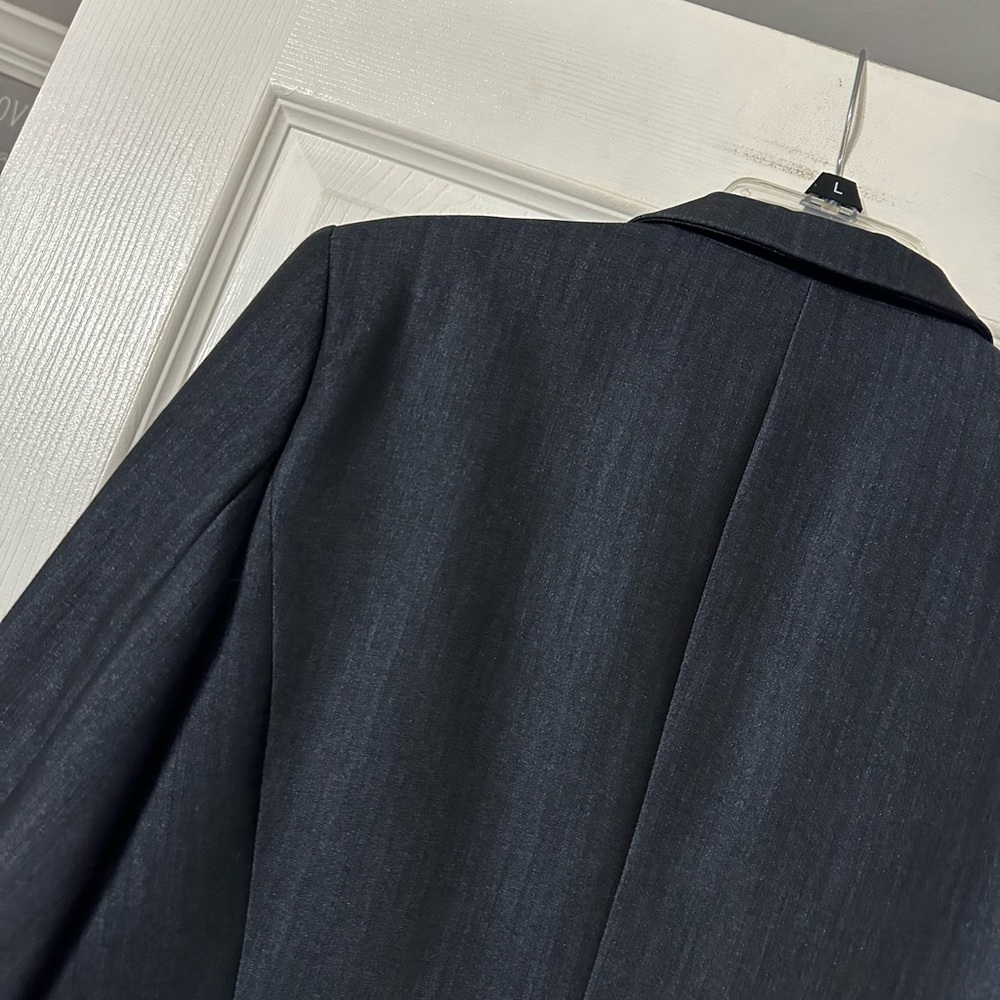 Calvin Klein Women’s Single Button Front Career Blazer - Picture 13 of 16